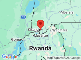 Map of Site Report: Lake Bunyoni, Uganda